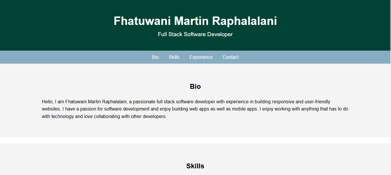 Portfolio